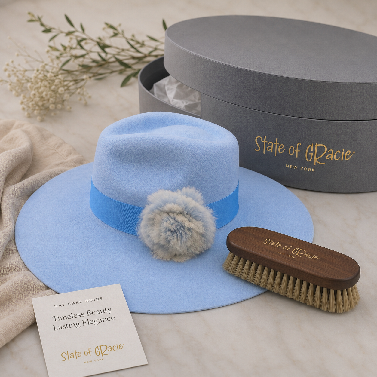How to Care for a Handmade Luxury Hat